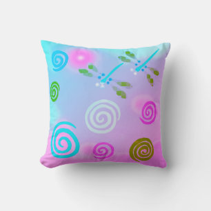 Dragonfly-Throw-Kissen Kissen