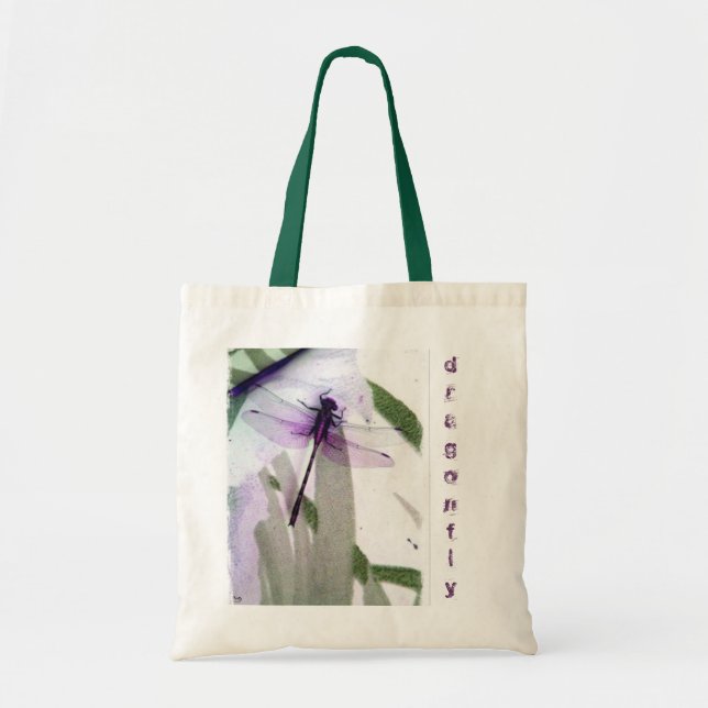 Dragonfly Tote Bag Tragetasche (Vorne)