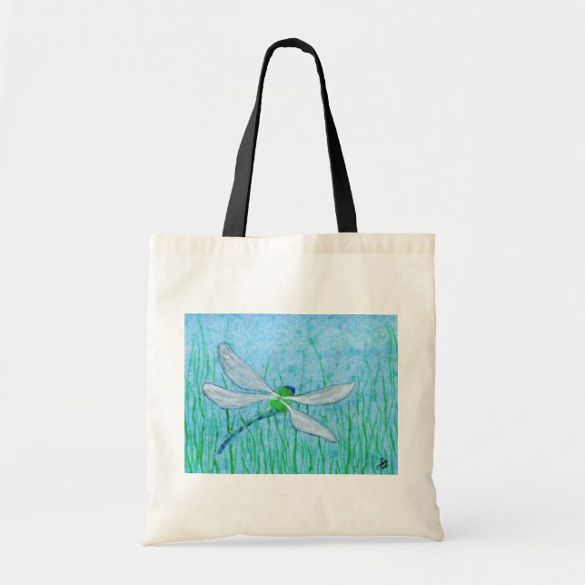 Dragonfly Tote Bag Tragetasche (Vorne)