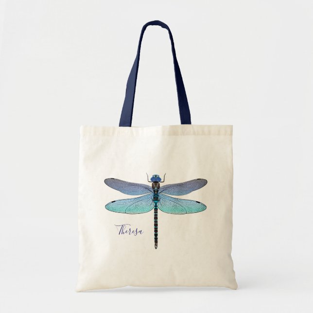 Dragonfly-Tragetaschen Tragetasche (Vorne)
