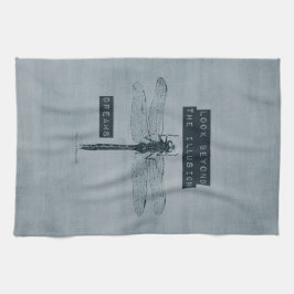 Dragonfly Traum Illusion Handtuch