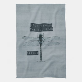 Dragonfly Traum Illusion Handtuch