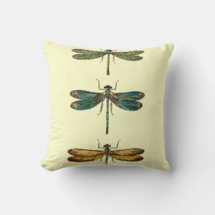 Dragonfly Trio Cushions Kissen