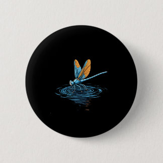 Dragonfly Tshirt Women Men Kids Insect Darner Skim Button