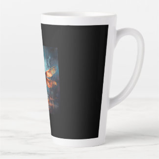 Dragonfly-Untersetzer Milchtasse