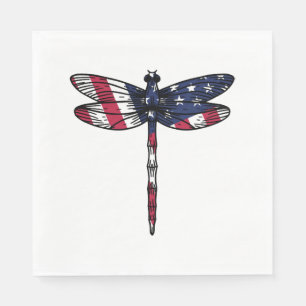 Dragonfly USA Serviette