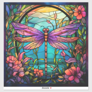 Dragonfly Vinyl Sticker