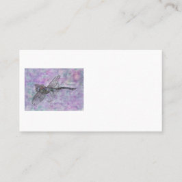 DRAGONFLY VISITENKARTE