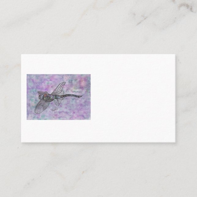 DRAGONFLY VISITENKARTE (Vorderseite)
