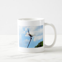Dragonfly ~ Vorbereitung auf den Start Tasse