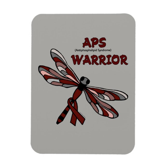 Dragonfly/Warrior...APS Magnet (Vertikal)