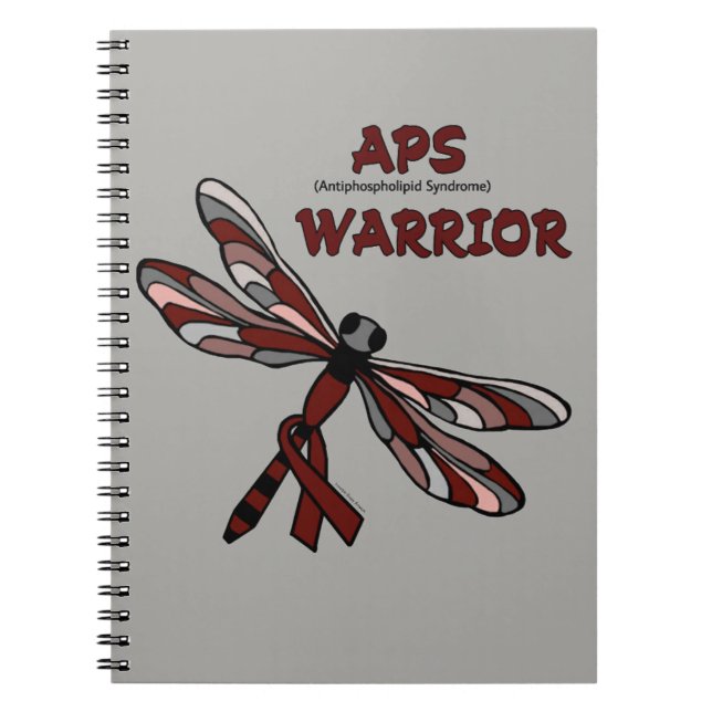Dragonfly/Warrior...APS Notizblock (Vorderseite)