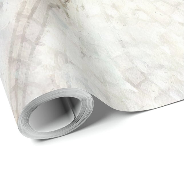 Dragonfly Watercolor Pastellweiß Hintergrund Geschenkpapier (Rolleneckpunkt)