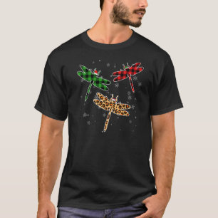 Dragonfly Weihnachtsmannmütze Christmas Pajama Buf T-Shirt