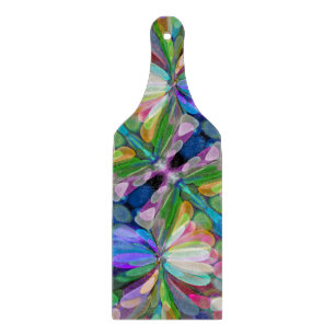 Dragonfly Wildblume Garden Abstrakt Schneidebrett