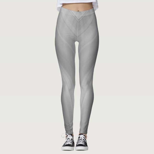 Dragonfly Wings - grau Leggings (Vorderseite)