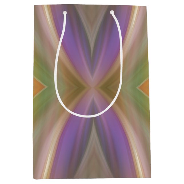Dragonfly Wings - mittel Mittlere Geschenktüte (Vorderseite)