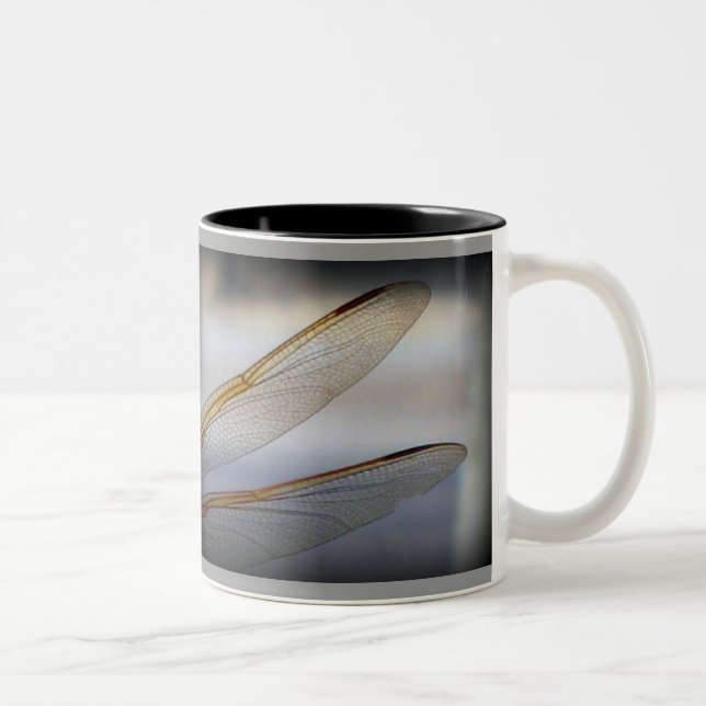 Dragonfly Wings - Shakespeare Quote Tasse (Rechts)