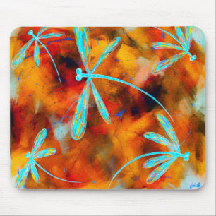 Dragonfly-Wüste Flit Mousepad