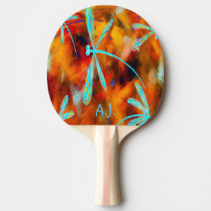 Dragonfly-Wüste Flit Ping Pong Paddle Tischtennis Schläger