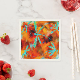 Dragonfly-Wüste Flit Serviette