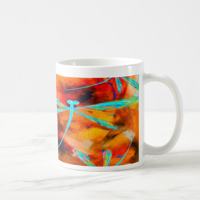 Dragonfly-Wüste Flit Tasse (Rechts)