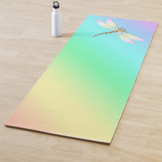 Dragonfly Yogamatte (Beispiel)