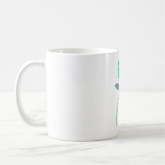 Dragonfly zeichnend I Liebe Dragonflies Geschenkid Kaffeetasse