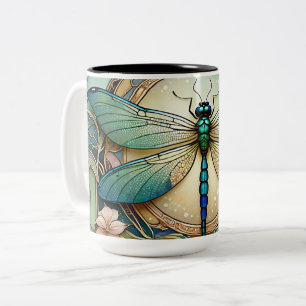 Dragonfly Zweifarbige Tasse