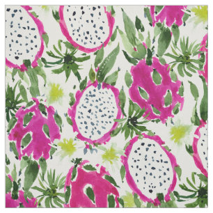 DRAGONFRUITY Dragon Frucht Pink Pitaya Stoff