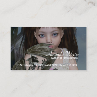 DragonGirl Visitenkarte