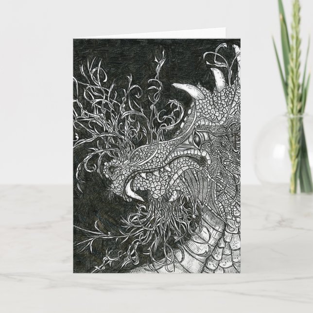 Dragonheart:  Der kluge Drache Karte (Vorderseite)