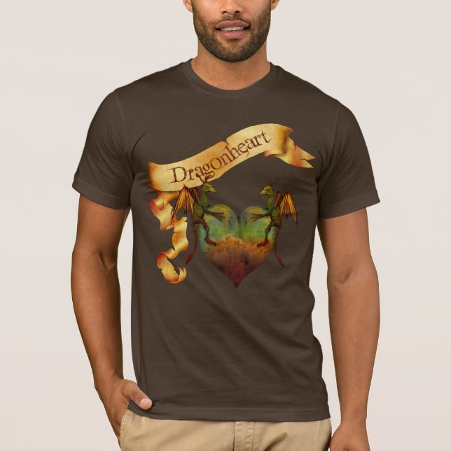 Dragonheart T-Shirt (Vorderseite)
