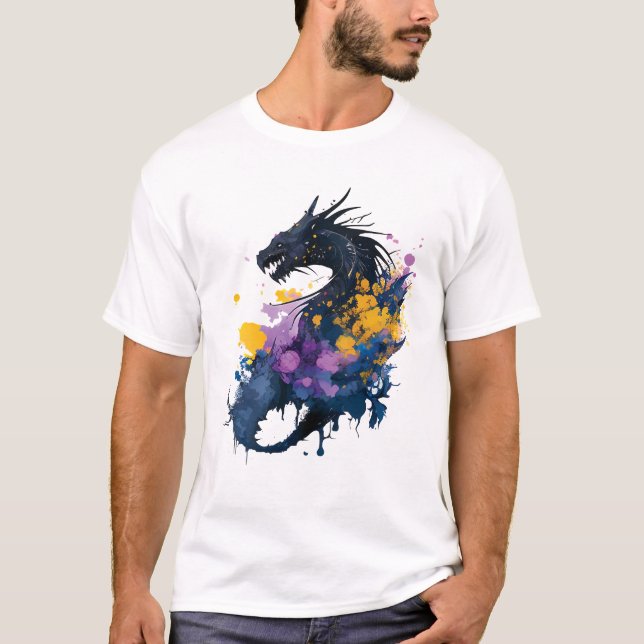 Dragonian Power T-Shirt (Vorderseite)