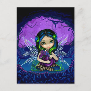 "Dragonling Garden II" Postkarte