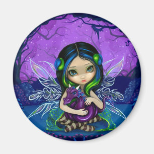 "Dragonling Magnet des Garten-II"