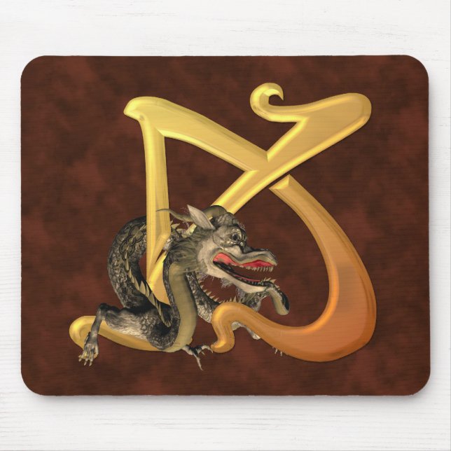 Dragonlore Anfangsk Mousepad (Vorne)