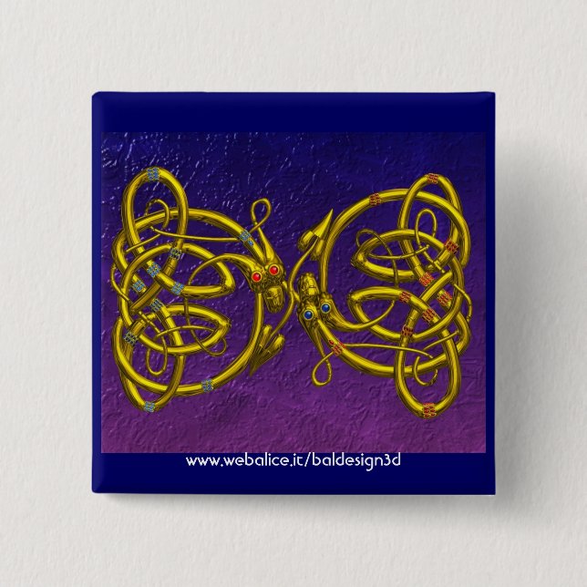 DRAGONLOVE BUTTON (Vorderseite)