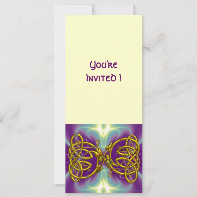 DRAGONLOVE EINLADUNG (Vorderseite)