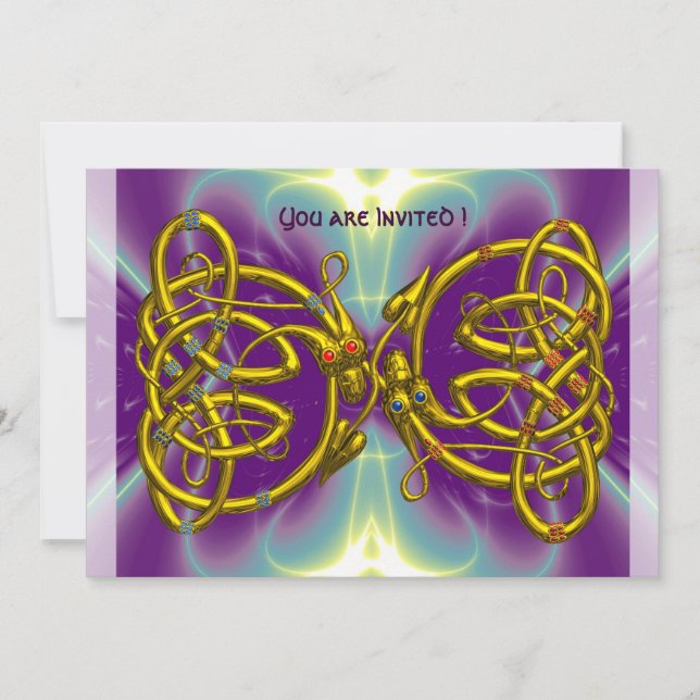 DRAGONLOVE EINLADUNG (Vorderseite)