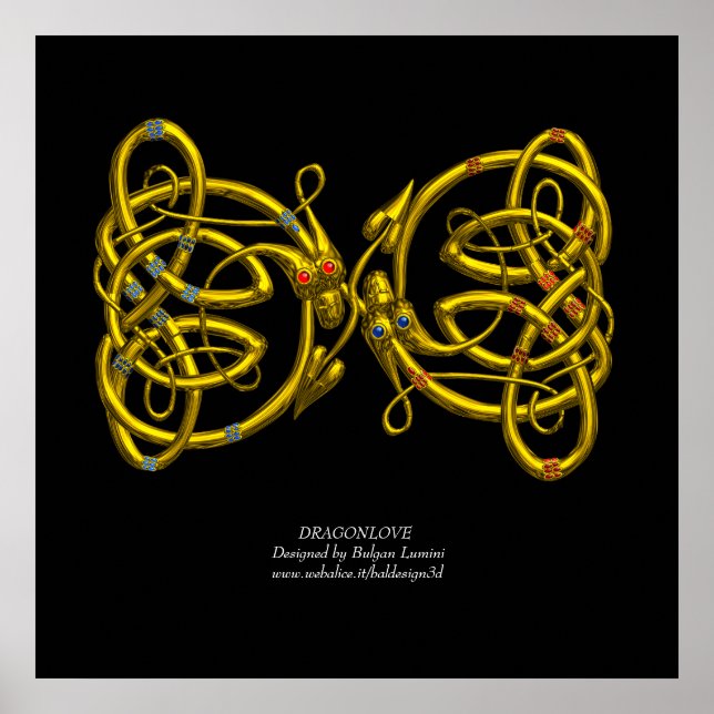 DRAGONLOVE POSTER (Vorne)