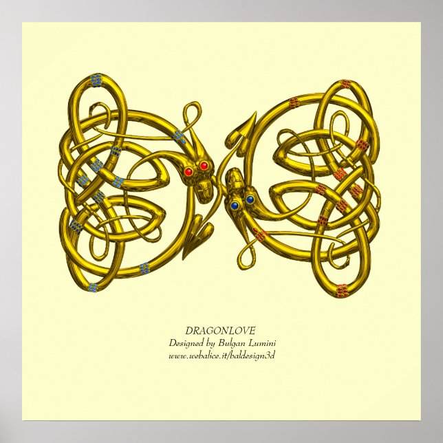 DRAGONLOVE POSTER (Vorne)