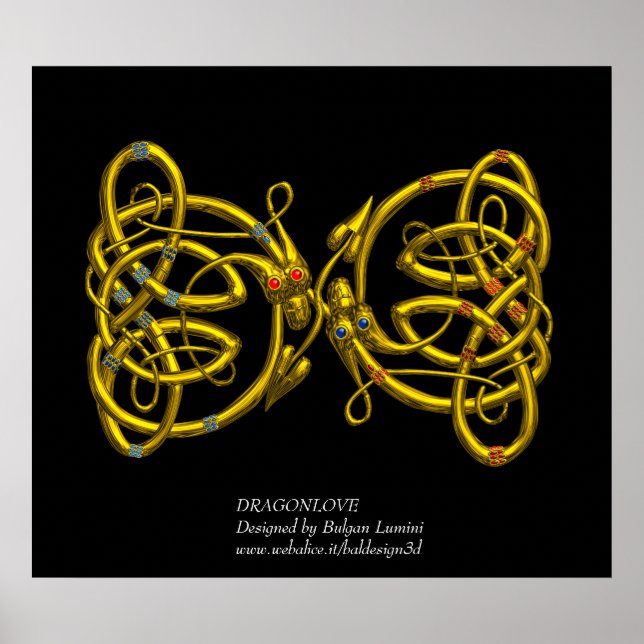 DRAGONLOVE POSTER (Vorne)