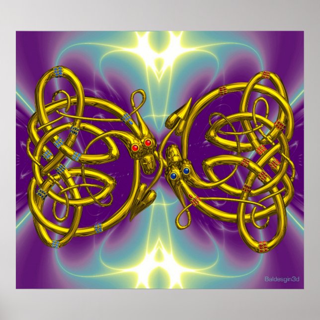 DRAGONLOVE POSTER (Vorne)