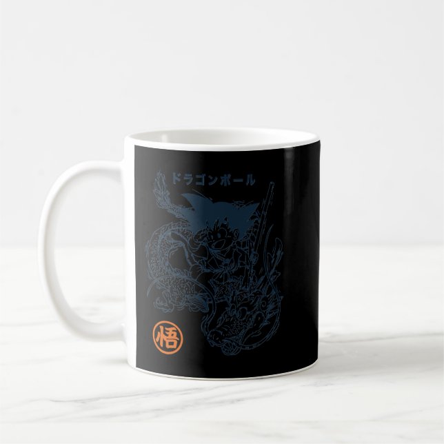 Dragonn Ball goku und Shenron Kaffeetasse (Links)
