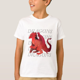 Dragons Art T-Shirt