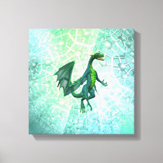 Dragons atmen Canvas Print Leinwanddruck