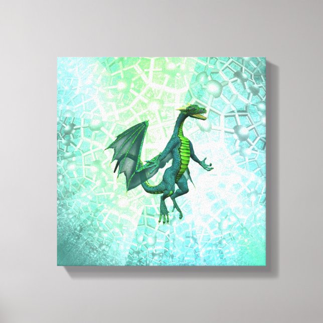Dragons atmen Canvas Print Leinwanddruck (Vorderseite)