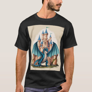 Dragon's Behalt: Das verzauberte Schloss T-Shirt