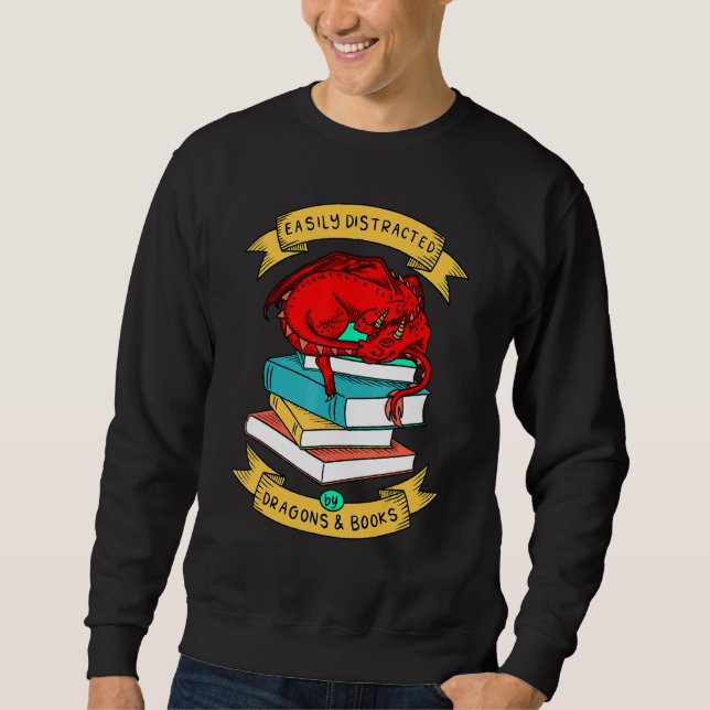 Dragons Books Dragon Girls Sweatshirt (Vorderseite)
